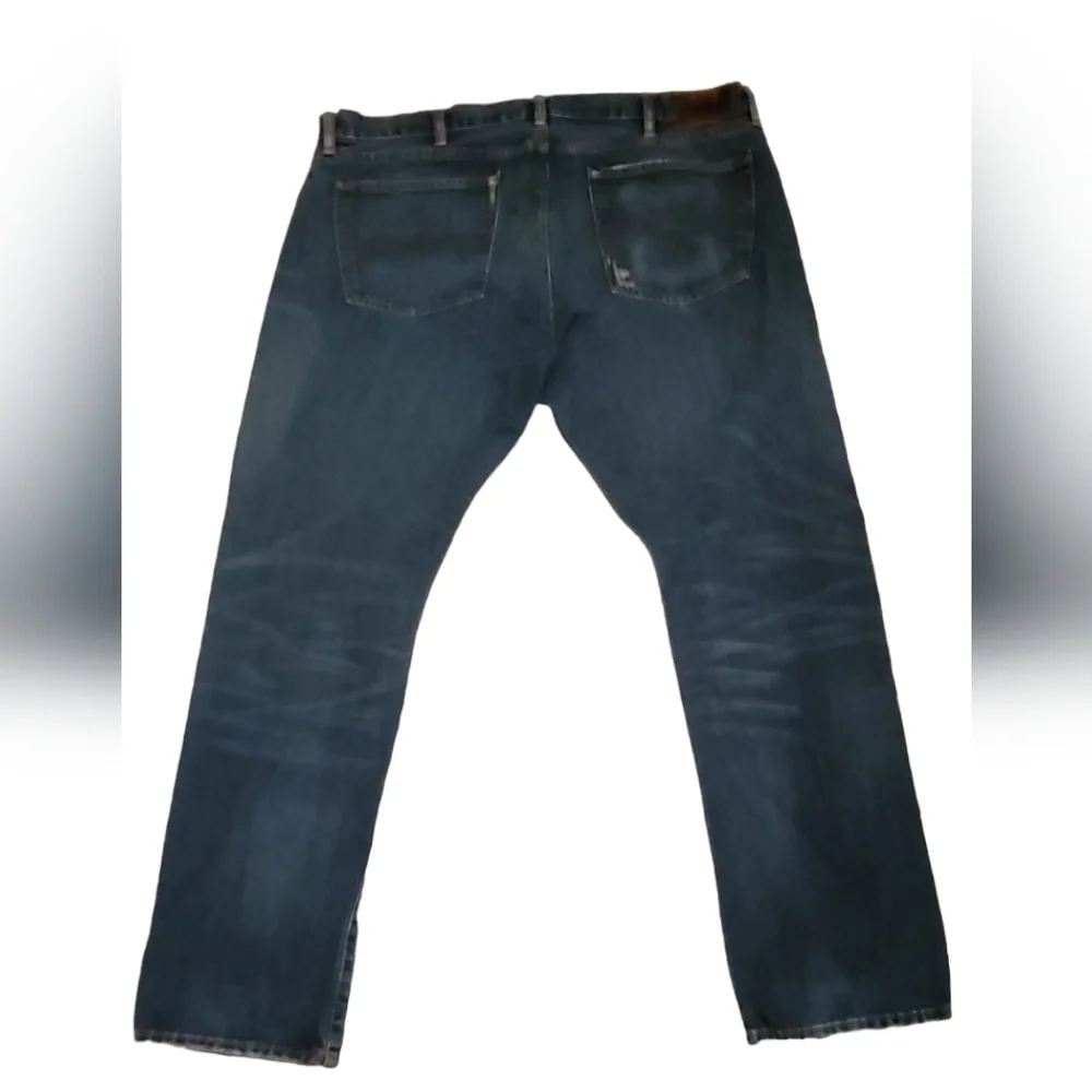 Ralph Lauren Polo Denim Slim Straight Jeans